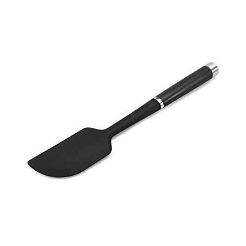KitchenAid Scraper Spatula Silicone Black - KCG031OHOBE