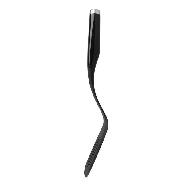 KitchenAid Slotted Turner Nylon Black - KCG002OHOBE