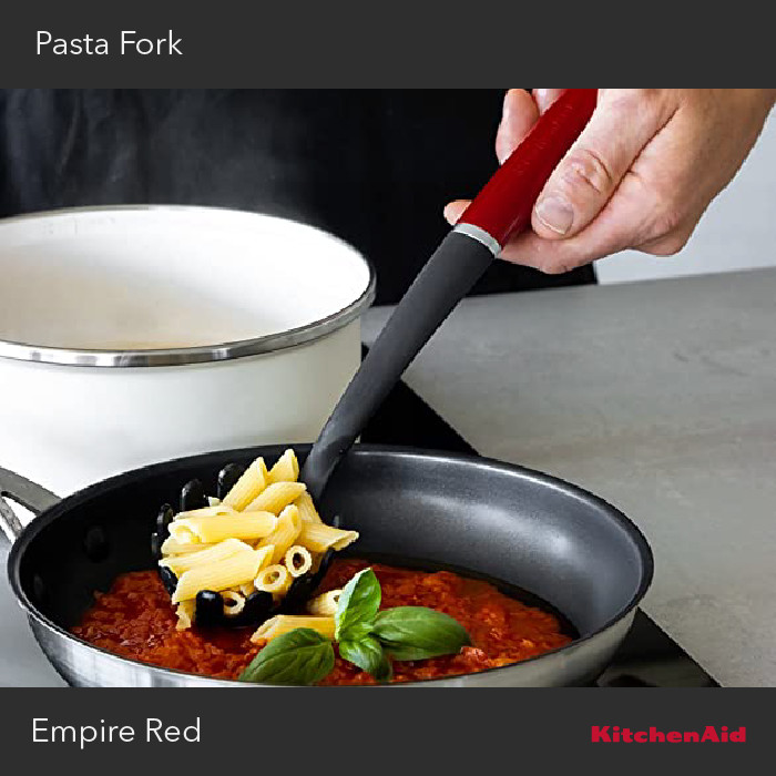 KitchenAid Pasta Fork Empire Black - KCG005OHOBE