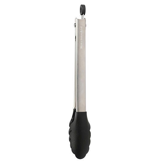 KitchenAid Tipped Tongs Black - KQG094OHOBE