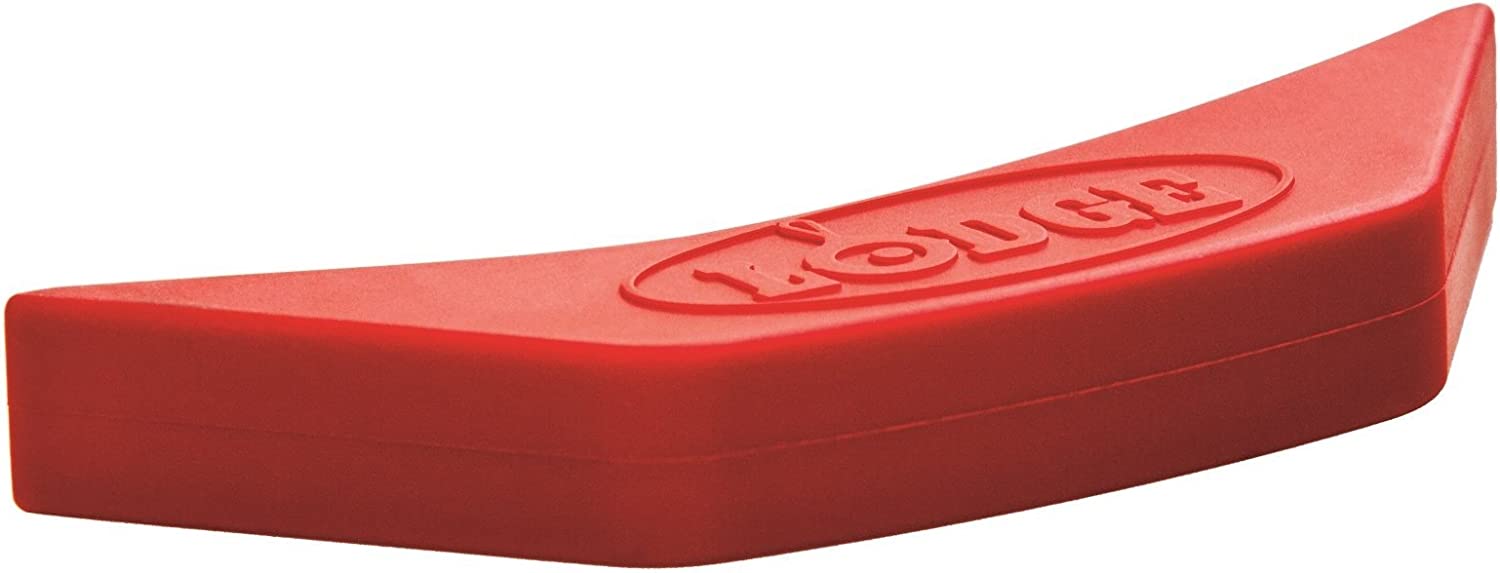 Lodge Cast Iron Silicone Assist Handle Holder Red - ASAHH41
