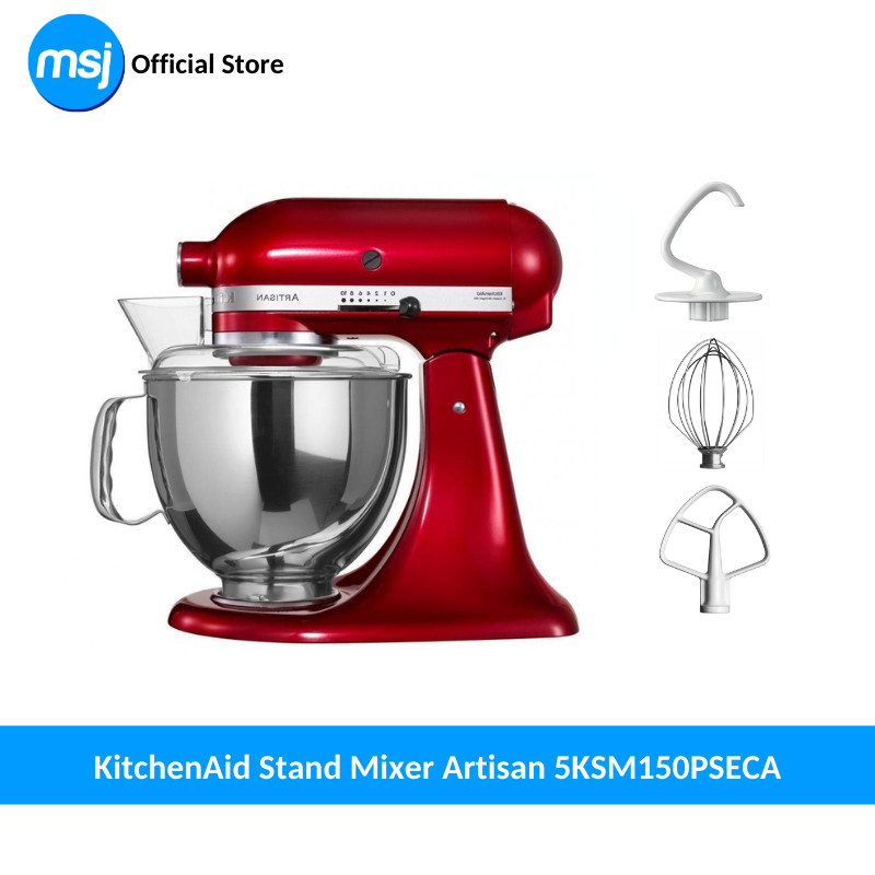KitchenAid Mixer Artisan Series Candy Apple - 5KSM150PSECA