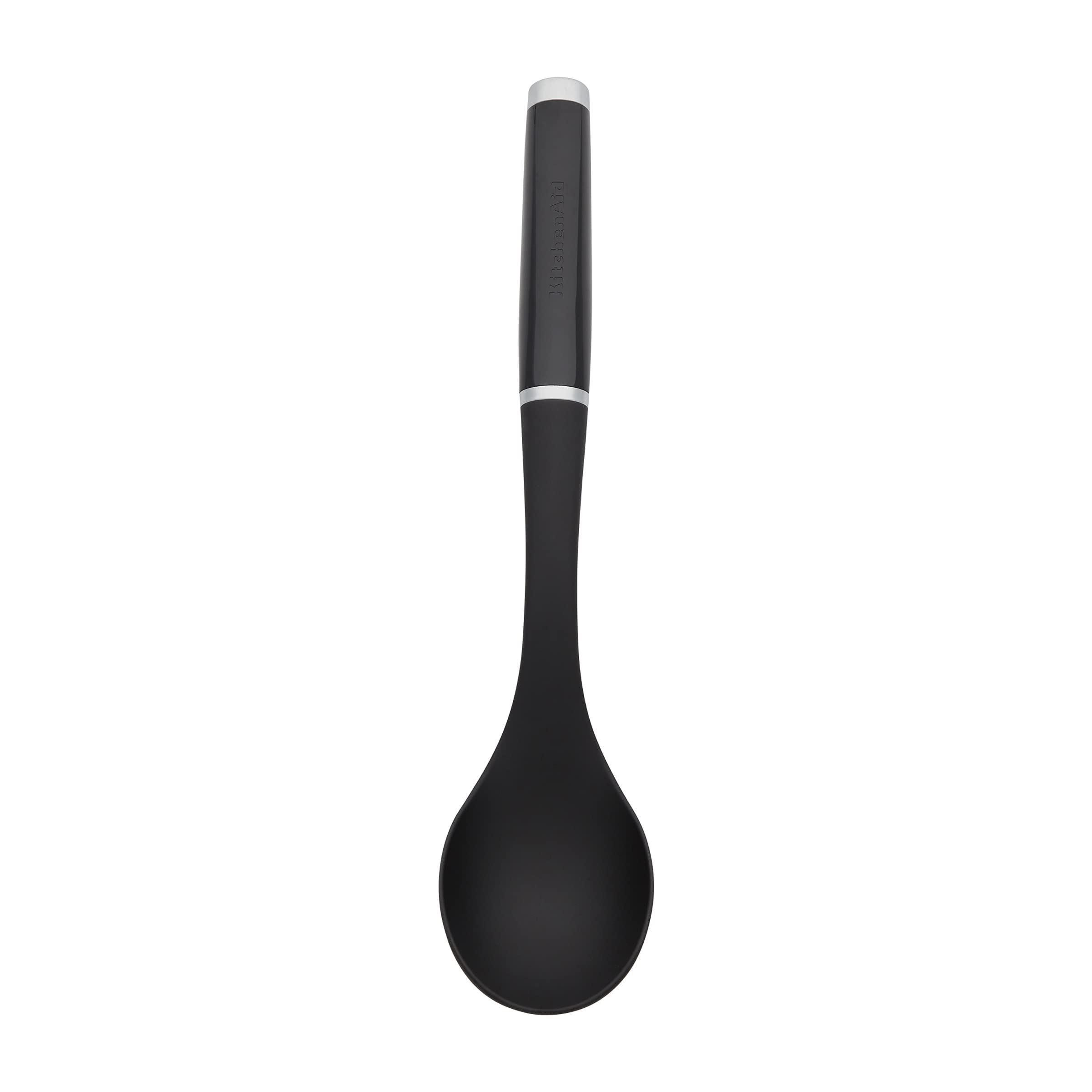 KitchenAid Basting Spoon Nylon Black - KCG003OHOBE