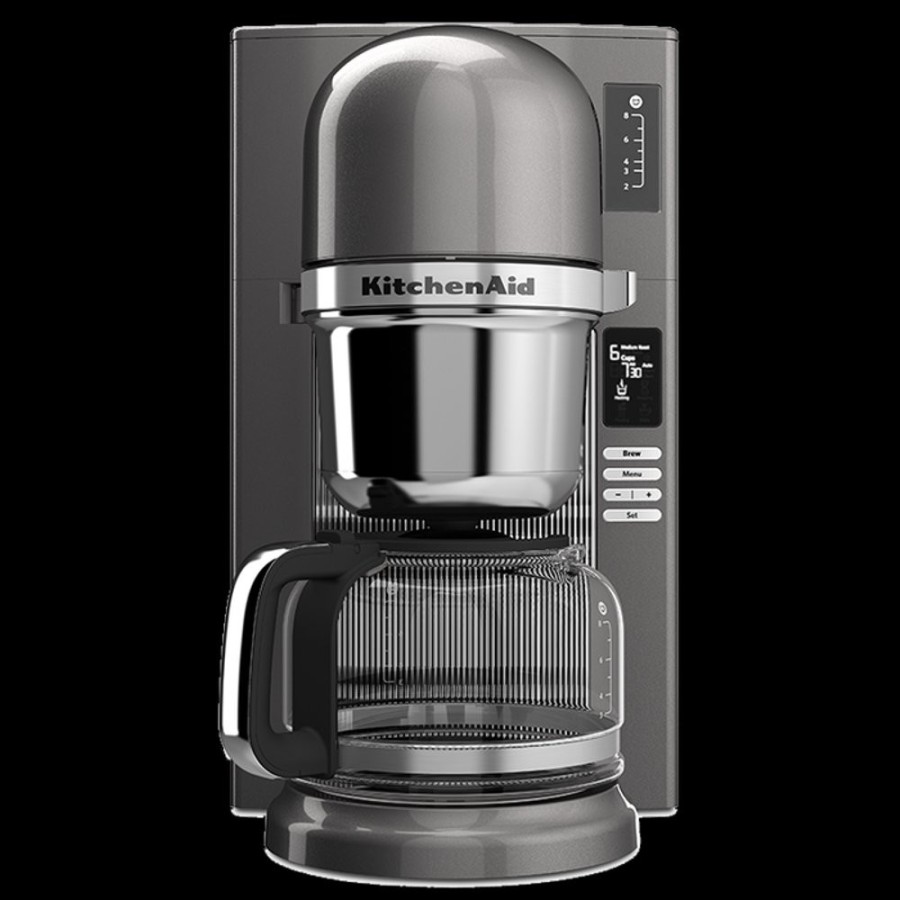 KitchenAid Pour Over 5KCM0802ECU + Grinder Conical Burr ZD-10TBK-EU