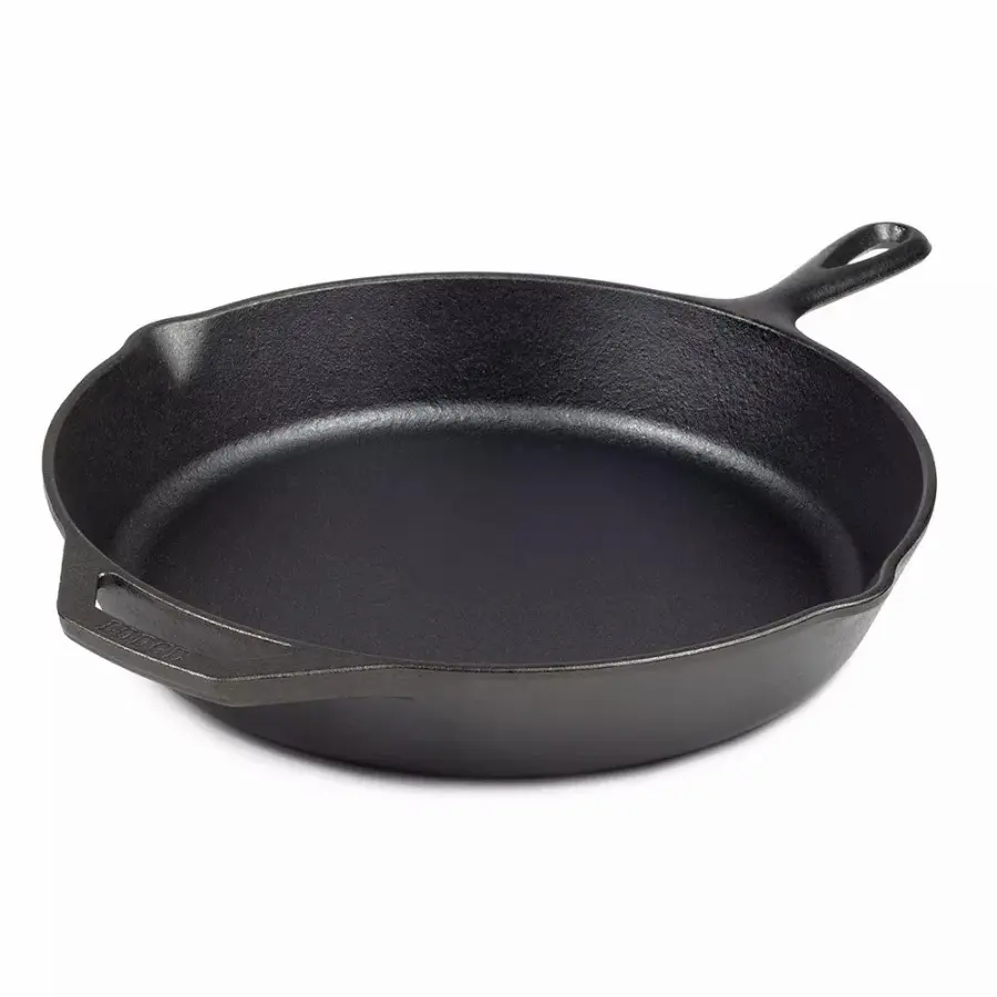Lodge 12 Inch Cast Iron Skillet with 2 pcs Silicone Handle