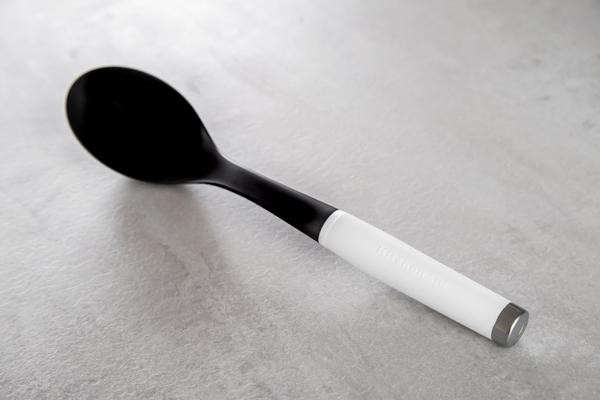 KitchenAid Basting Spoon Nylon White - KCG003OHWHE
