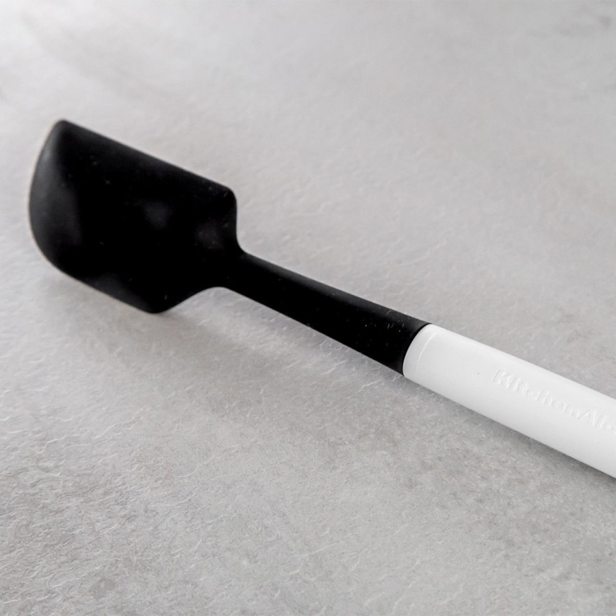 KitchenAid Scraper Spatula Silicone White - KCG031OHWHE