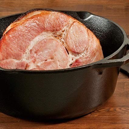 Lodge Cast Iron 5 Quart Dutch Oven - L8DOL3