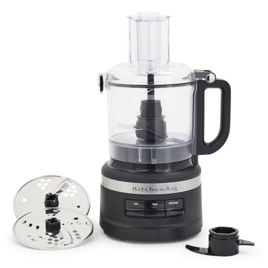 KitchenAid Food Processor 1,7L - 5KFP0719EBM Black Matte