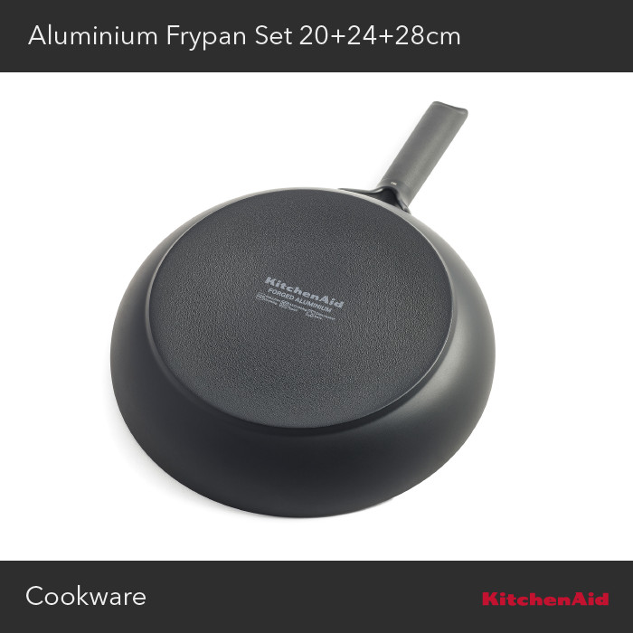 KitchenAid Cookware Classic Frypan Triple Pack - CC003567-001
