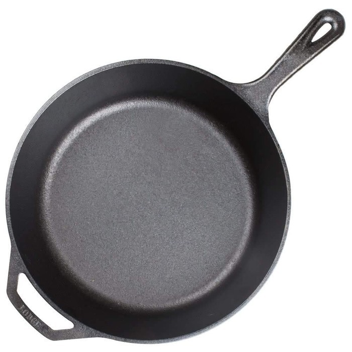Lodge Cast Iron 12 Inch Deep Skillet - L10DSK3