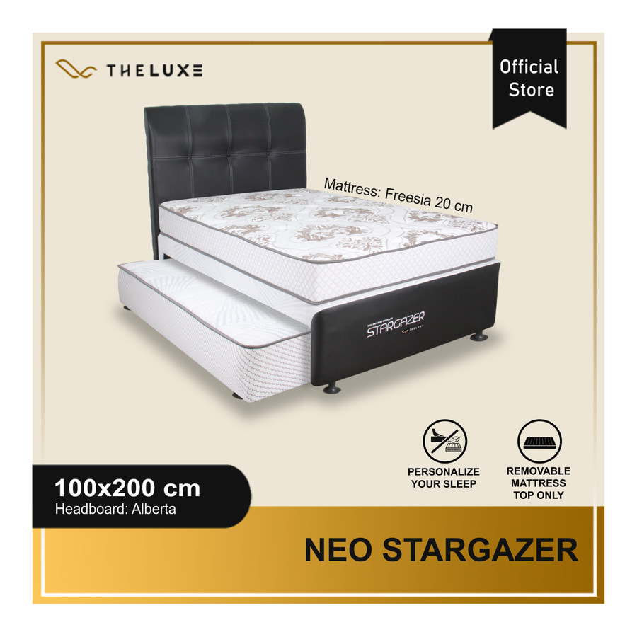 Kasur Spring Bed 3in1 Stargazer 100x200 Single