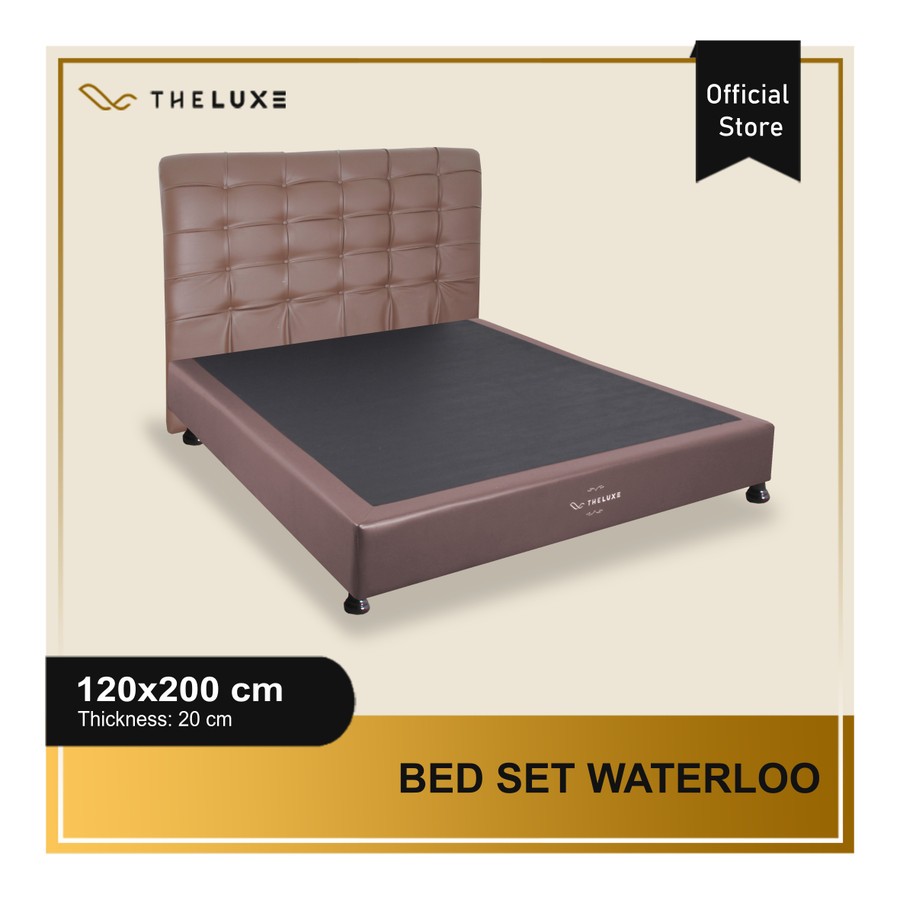 Tempat Tidur Bed Frame Set Waterloo FREE ONGKIR JABODETABEK