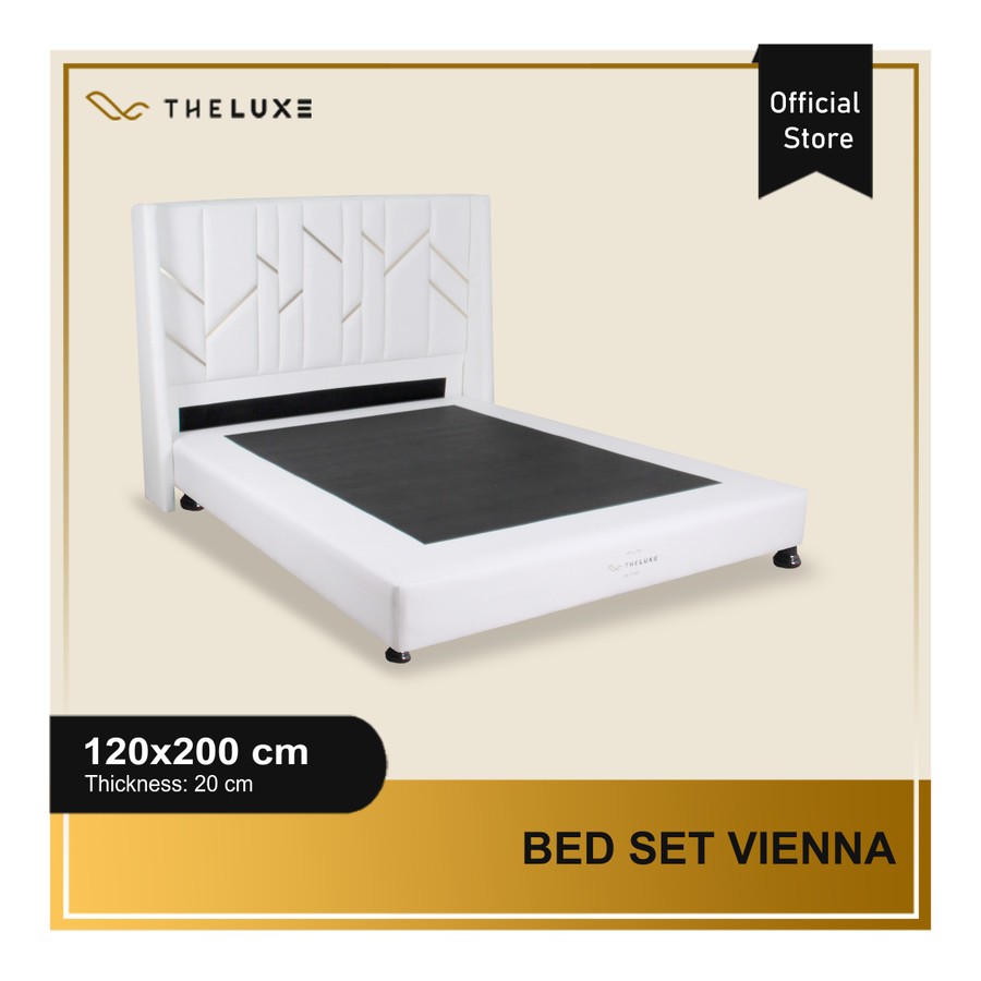 Tempat Tidur Bed Frame Set Vienna FREE ONGKIR JABODETABEK