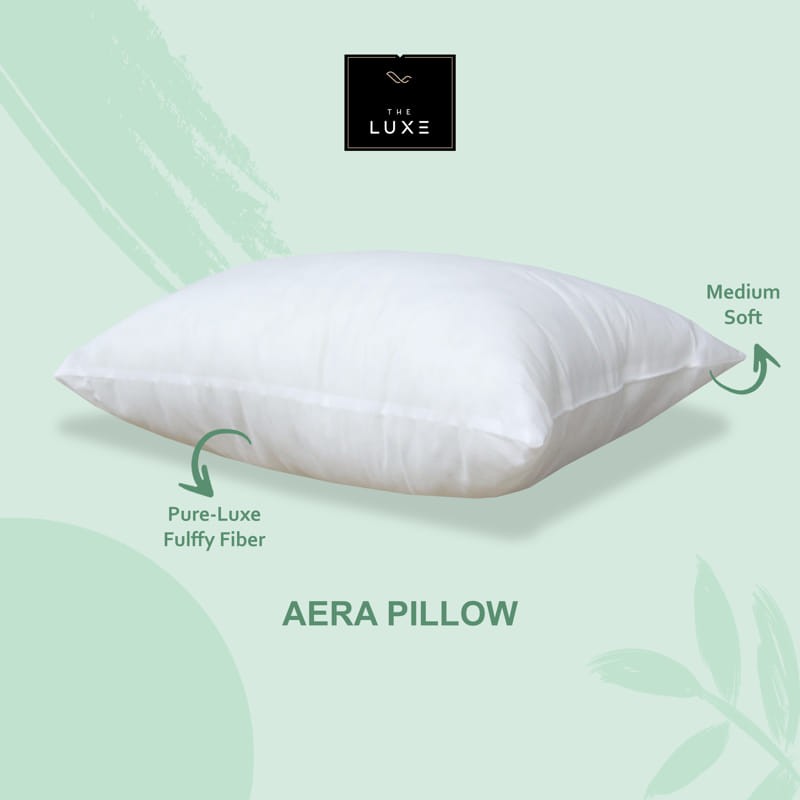 Bantal Hotel Bantal Tidur The Luxe Pillow Dacron Reveire ( no cover )
