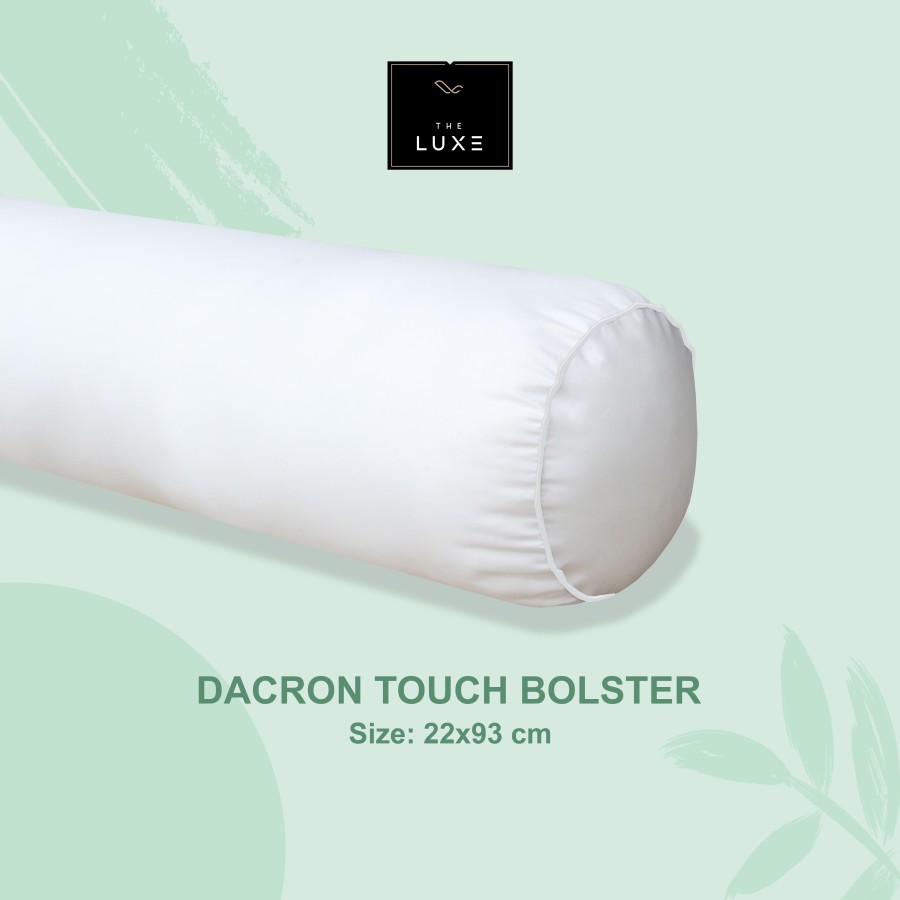 Guling Hotel The Luxe Bolster Premium Dacron Touch