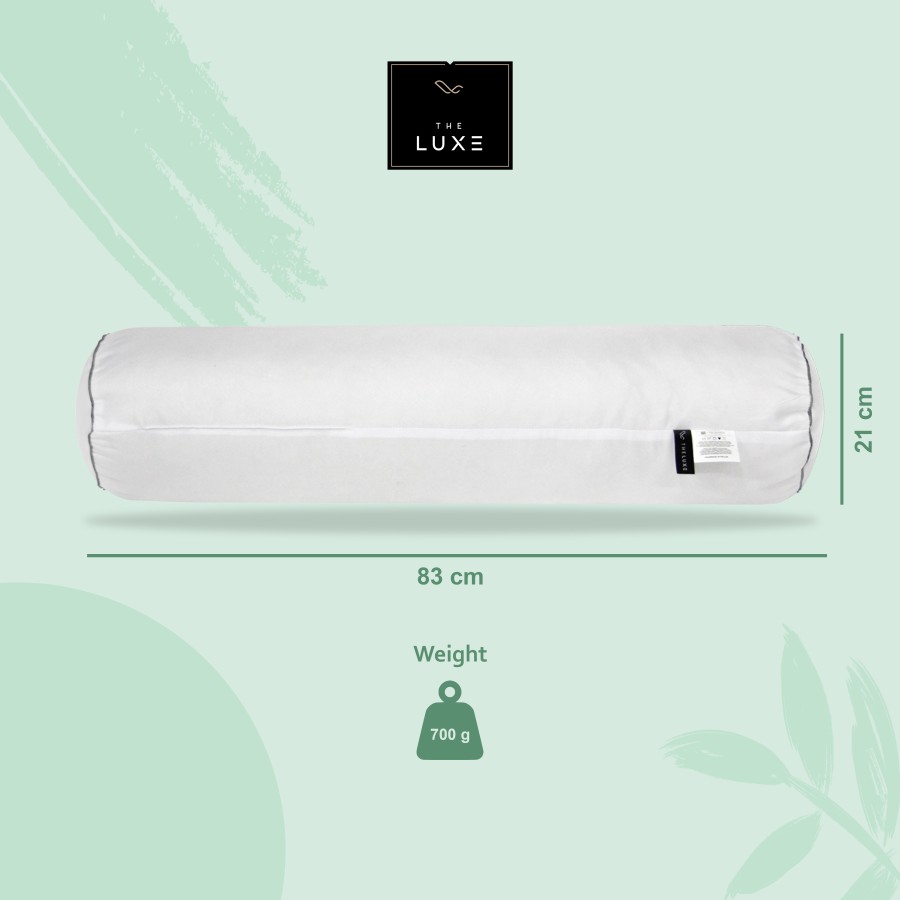 Guling Tidur Dacron The Luxe Bolster Dacron Sleep