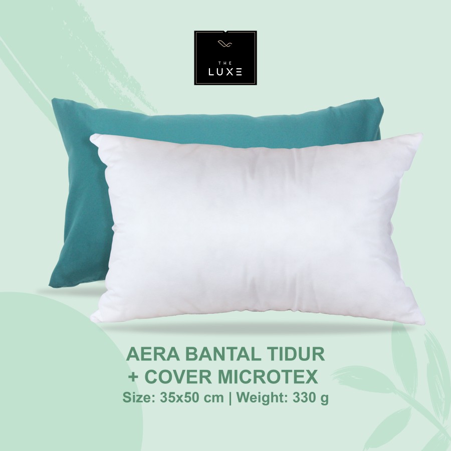 Bantal Tidur | The Luxe Pillow Dacron