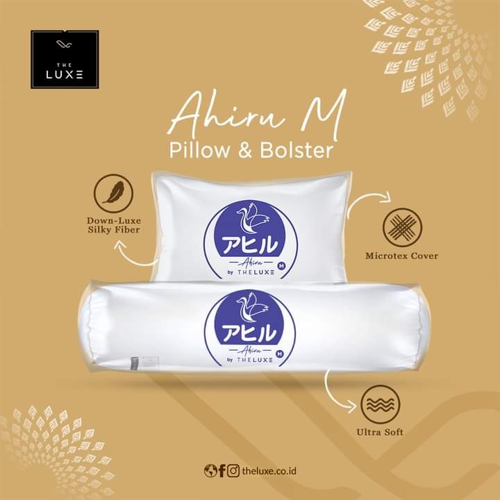 Paket Bantal & Guling Hotel | The Luxe PIllow & Bolster Micronice New