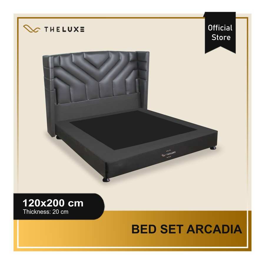 Tempat Tidur Bed Frame Set Brooklyn FREE ONGKIR JABODETABEK