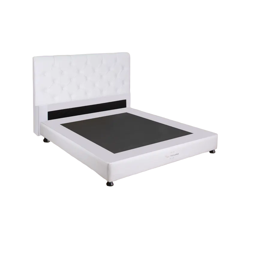 Tempat Tidur Bed Frame Set Waterby 120 Super Single Dipan Matras Luxe