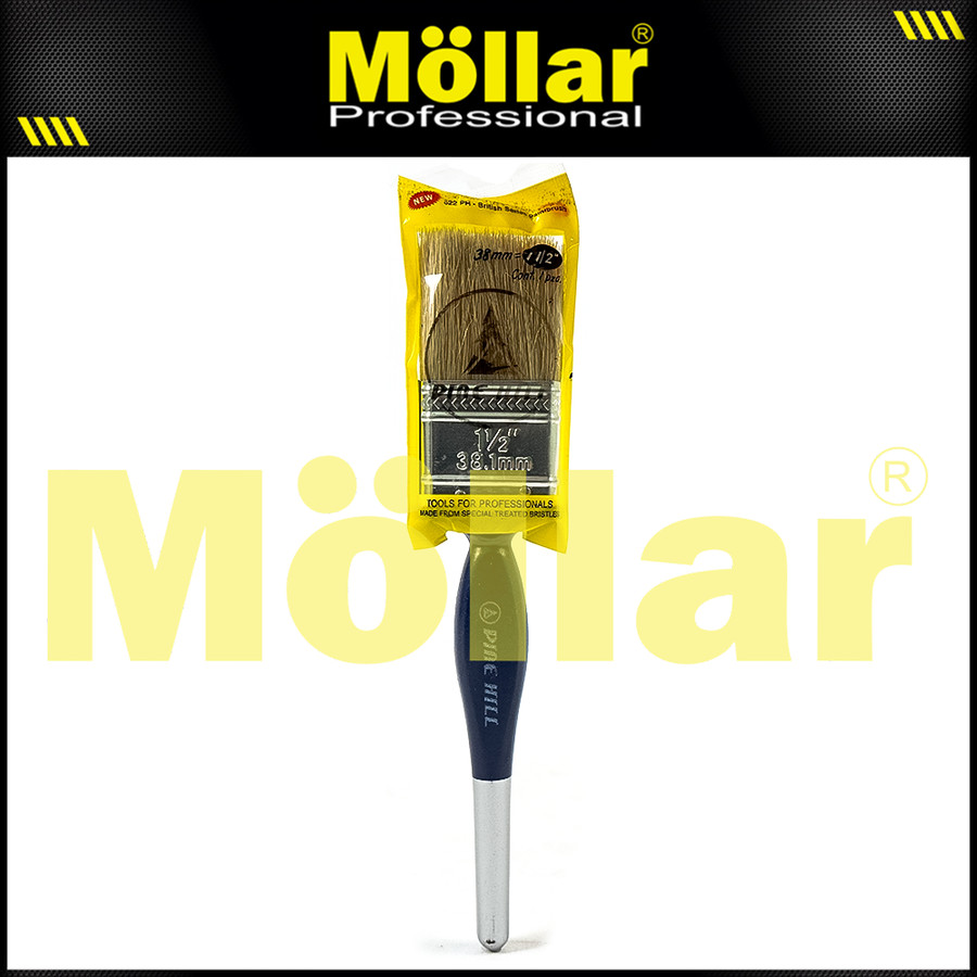 Pinehill PH-822 Kuas Cat 1.5" Kwas Koas Alat Cat Tembok Gagang Kayu
