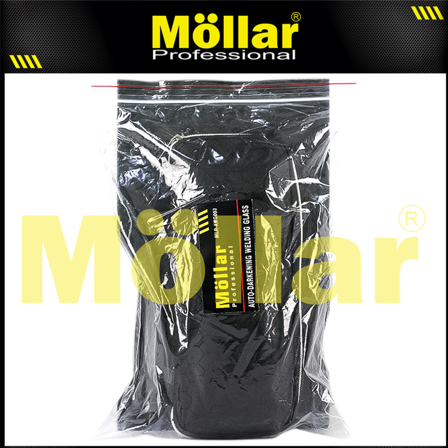Mollar AWG003 Kacamata Las Otomatis Auto Darkening Kaca Mata Welding