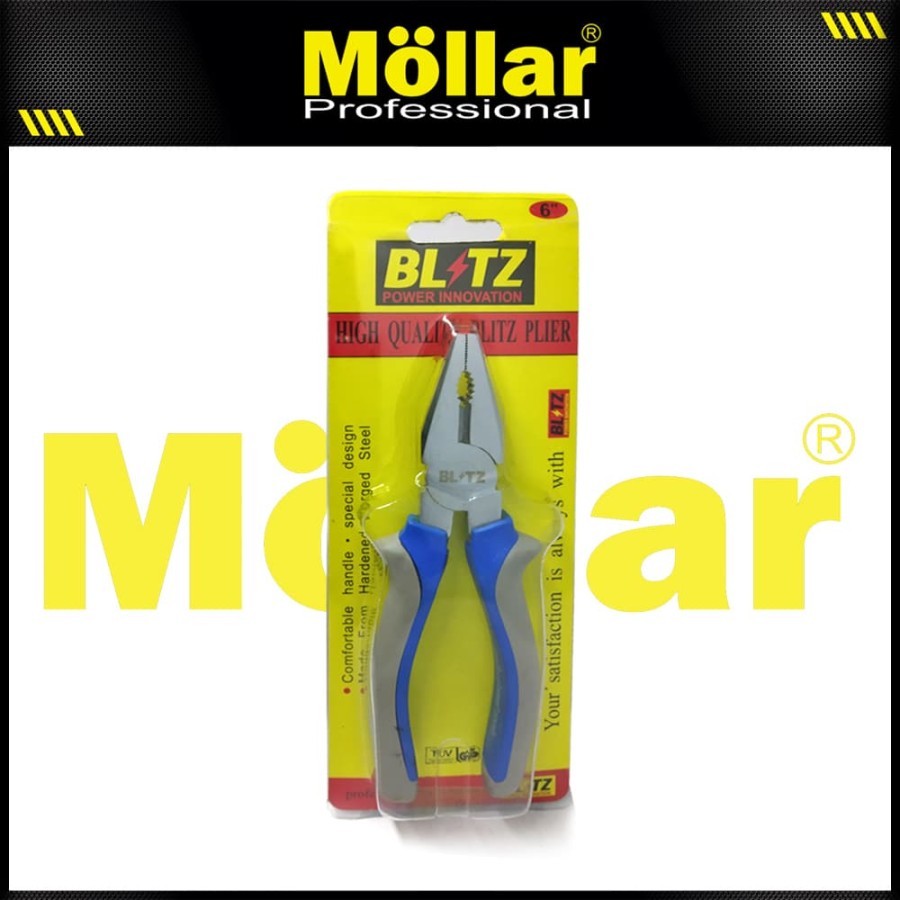 BLITZ CROM-280 TANG KOMBINASI - 6 INCH