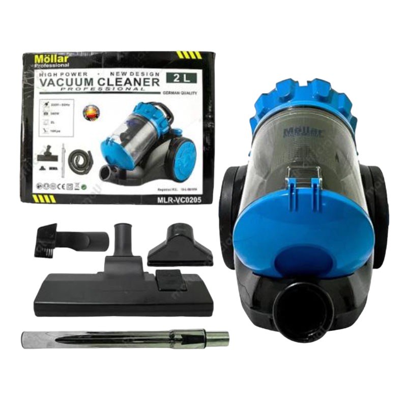 MOLLAR Dry Vacuum Cleaner 2 L - VC0205