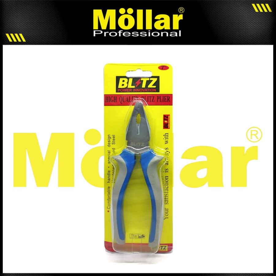 BLITZ CROM-280 TANG KOMBINASI - 7 INCH