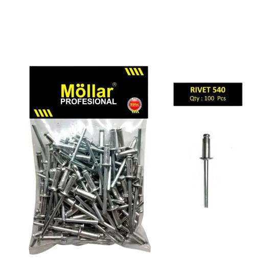 MOLLAR 93-143 Paku Rivet 540 - 4 mm x 11 mm