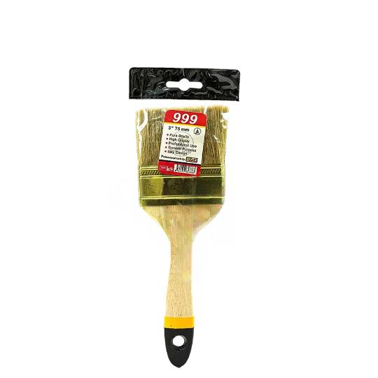 Pinehill PH-999 Kuas Cat 3" Kwas Koas Alat Cat Tembok Gagang Kayu