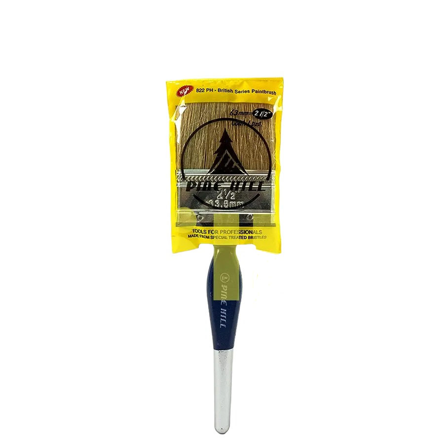 Pinehill PH-822 Kuas Cat 2.5" Kwas Koas Alat Cat Tembok Gagang Kayu