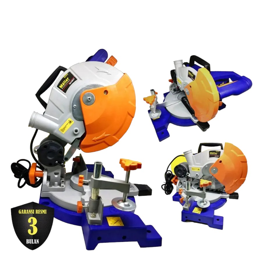 MOLLAR MS810 Mesin Gergaji Potong Aluminium - 810 Watt