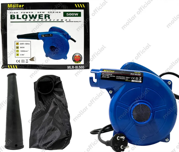 MOLLAR BL500 Mesin Blower Tangan - 500 Watt