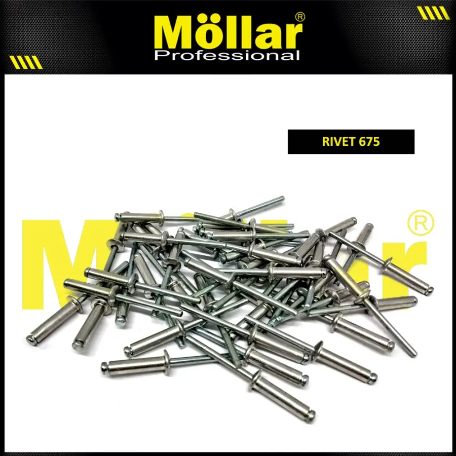 MOLLAR 93-149 Paku Rivet 675 - 4.8 mm x 19 mm 