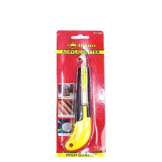 Bison K51880 Pisau Cutter Akrilik Alat Potong Plastik Kater Acrylic