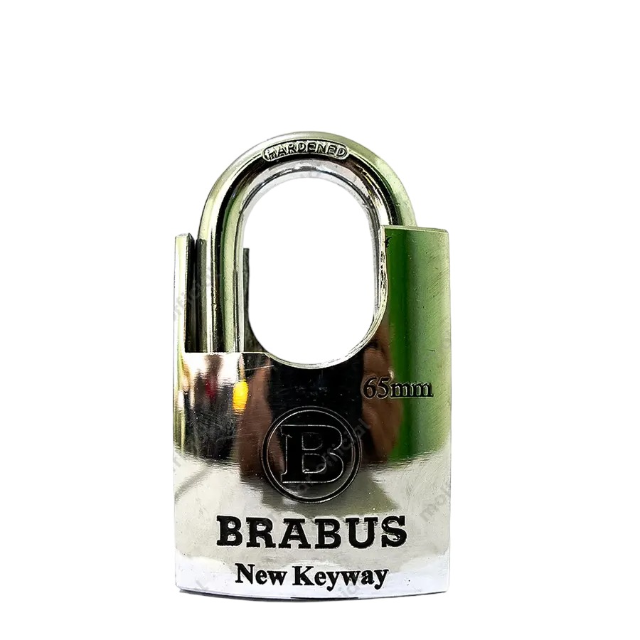 Brabus Keyway Gembok Jaket 65 mm Jumbo Kunci Pagar Rumah Toko Padlock
