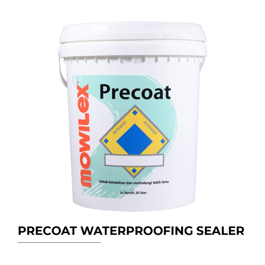 Mowilex Precoat Waterproofing Sealer Tembok Cat Dasar Interior 20 L