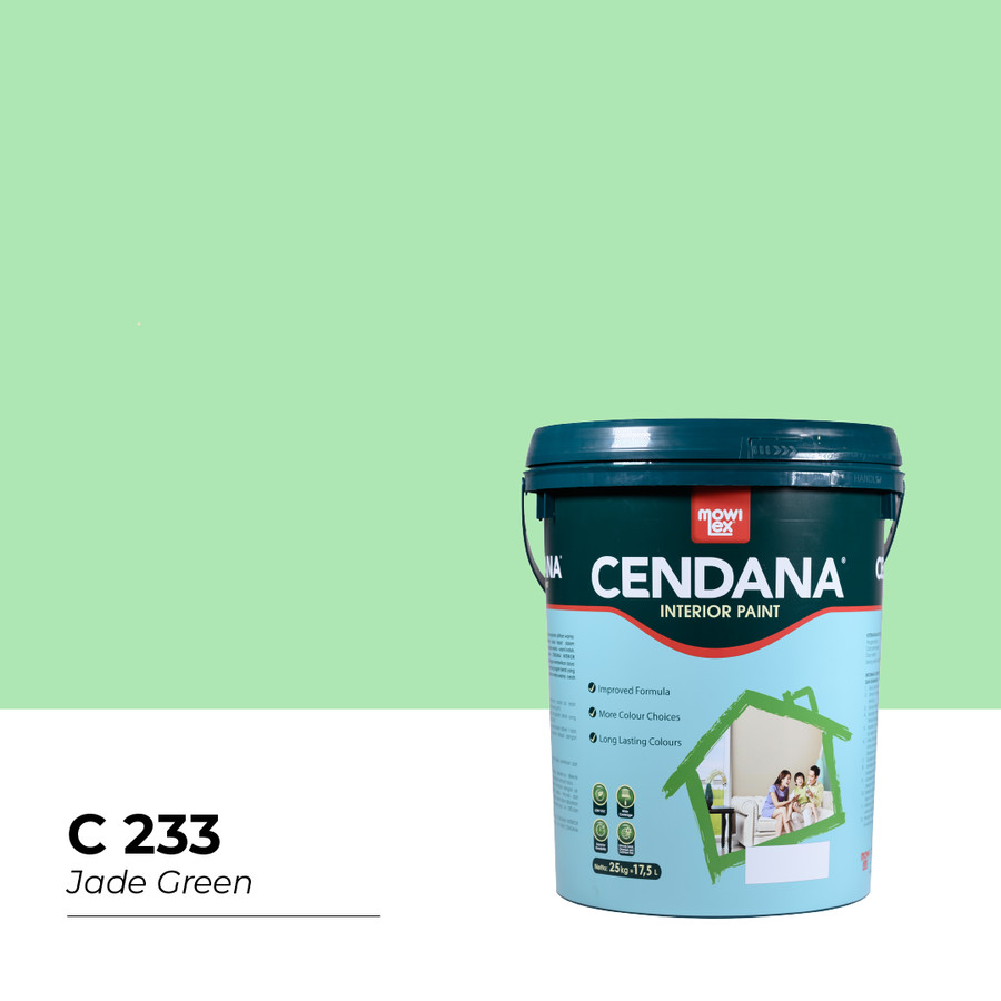 Mowilex Cendana Cat Dinding Interior 25 Kg