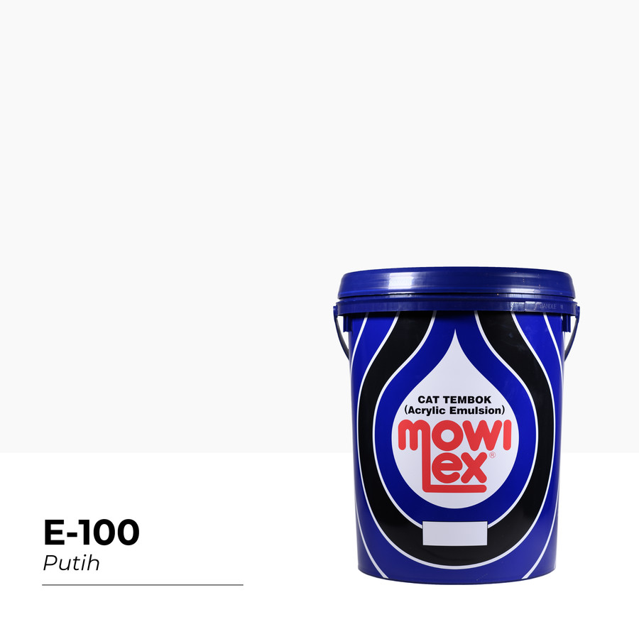 Mowilex Emulsion Warna Standar Cat Tembok - 20 L