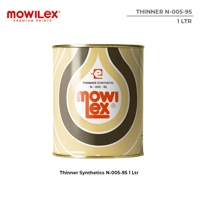 Mowilex Thinner Synthetics N-005-95 1 Ltr