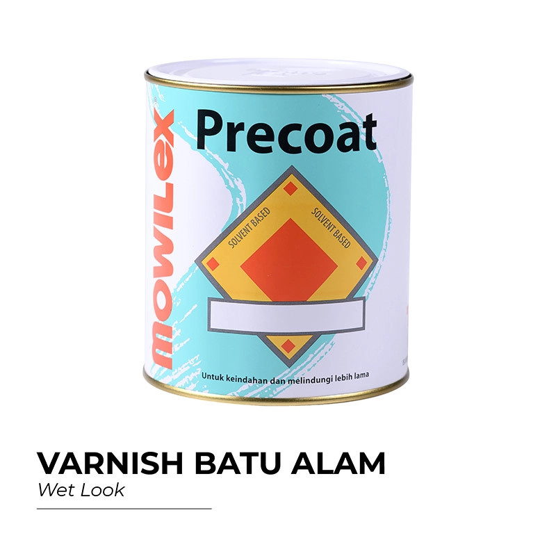 Mowilex Varnish Batu Alam Cat Varnish 1 L