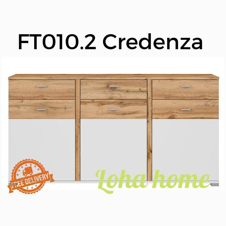 Jual Loha Home Ft Credenza Lemari Buffet Minimalis