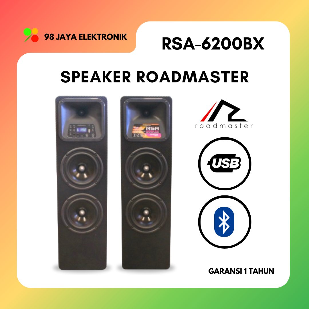 SPEAKER ROADMASTER RSA 6200 BX
