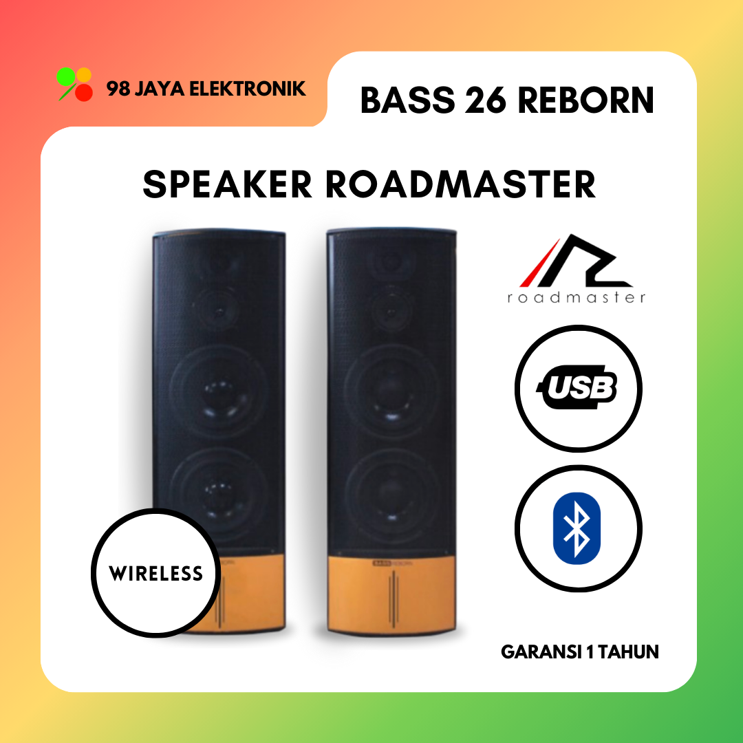 SPEAKER ROADMASTER BASS 26 REBORN