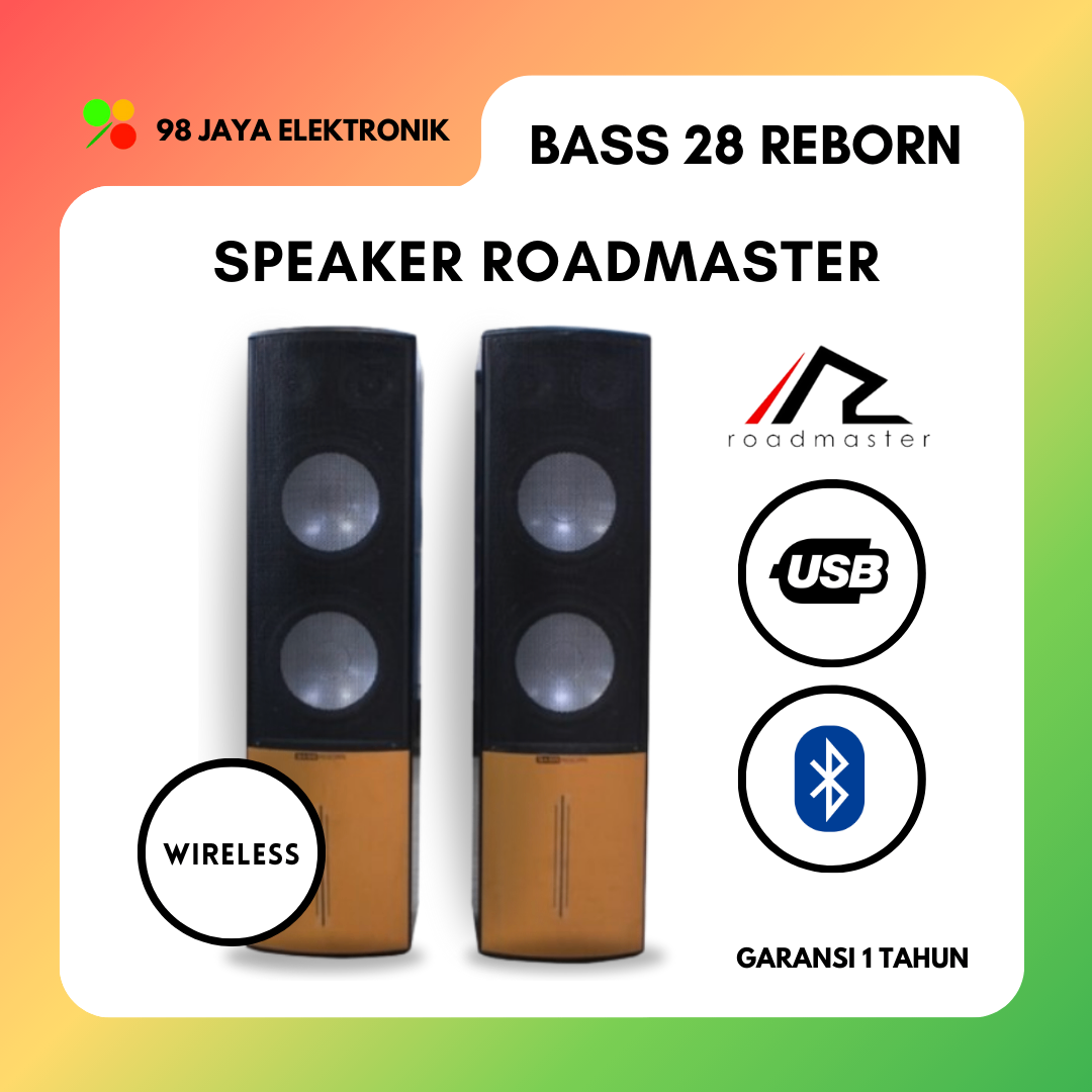 Jual SPEAKER ROADMASTER BASS 28 REBORN Renos
