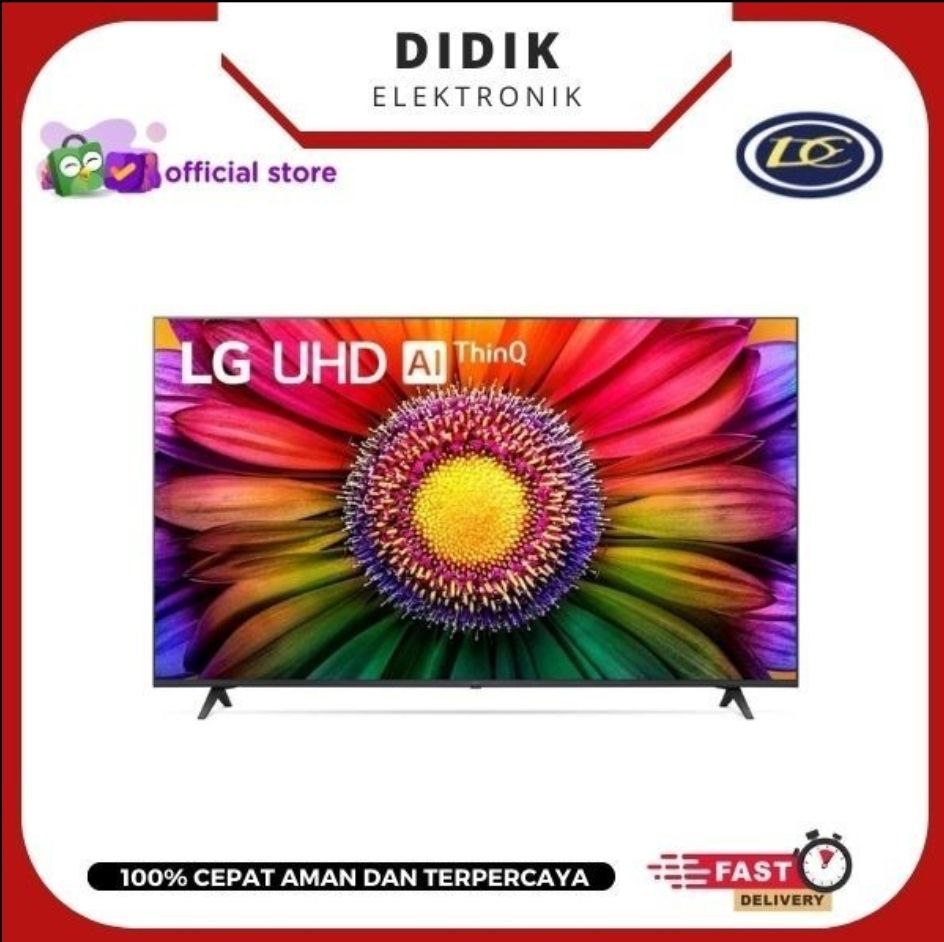 Smart TV LG 55UR8050 UHD 4K 55 Inch AI ThinQ 55UR8050PSB