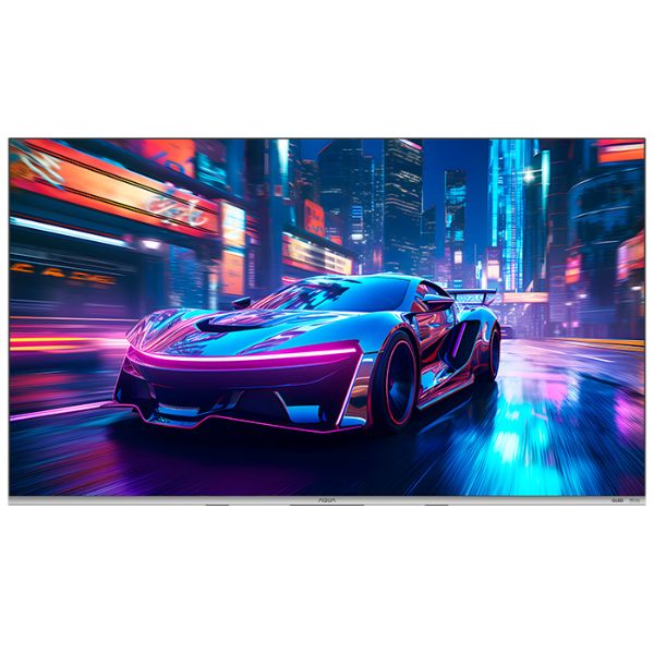 AQUA AQT75S800UX GOOGLE TV 75 INCH 4K HDR AQUA SMART TV AQT-75S800UX