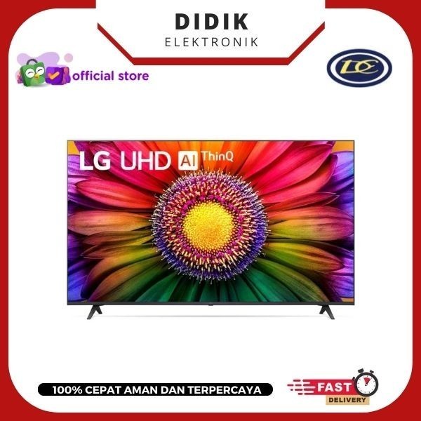 LG 55UR8050 4K Smart UHD AI ThinQ® TV 55 Inch 55UR8050PSB